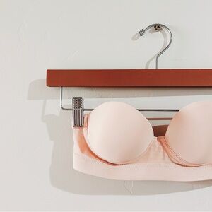 pepper | mvp multiway strapless bra in buff ↷